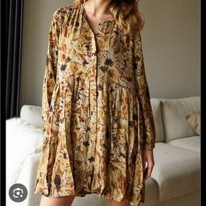 BNWT Aritzia Wilfred barossa mini dress
